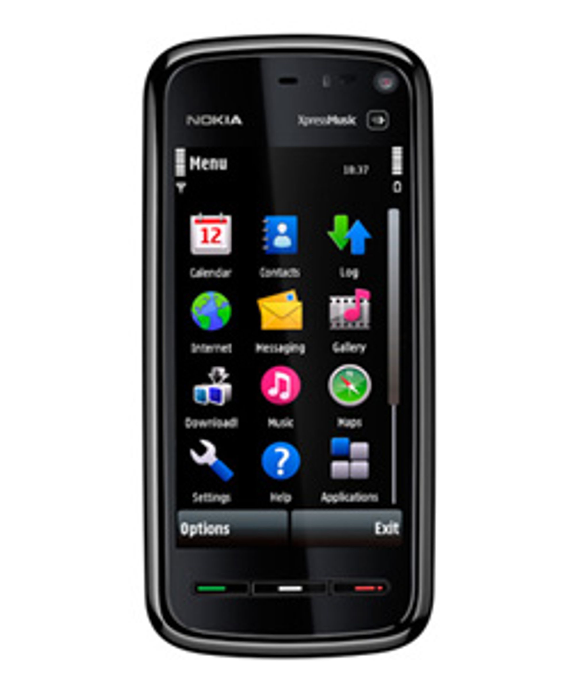 Nokias 5800 Xpressmusic. (Foto: Nokia)