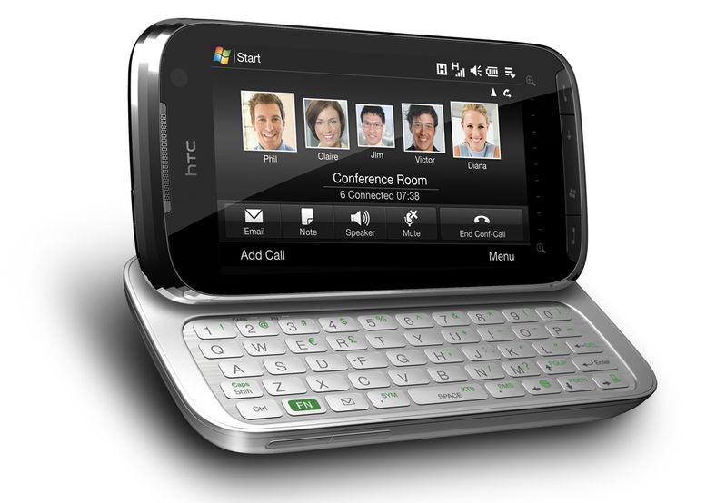 Den første testen av HTC Touch Pro 2