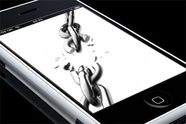 Nå kommer butikkene for hackede Iphone-er