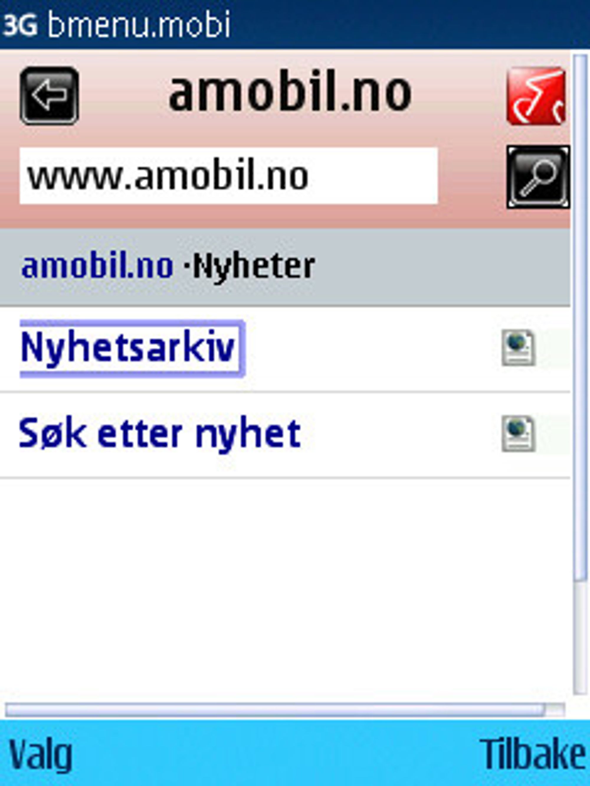 Ett hakk videre i Amobil-menyene.