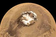 Google Earth viser mer av Mars