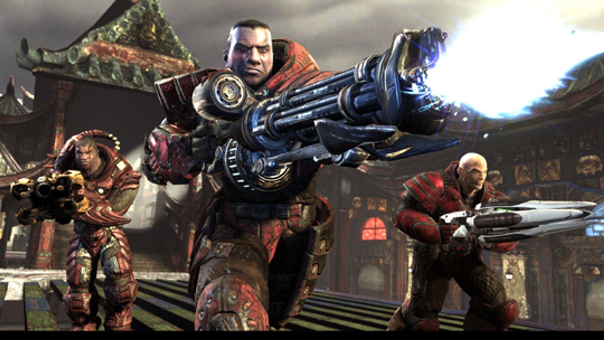 Unreal Tournament 3: Coming to a Linux computer near you! Or so they say...