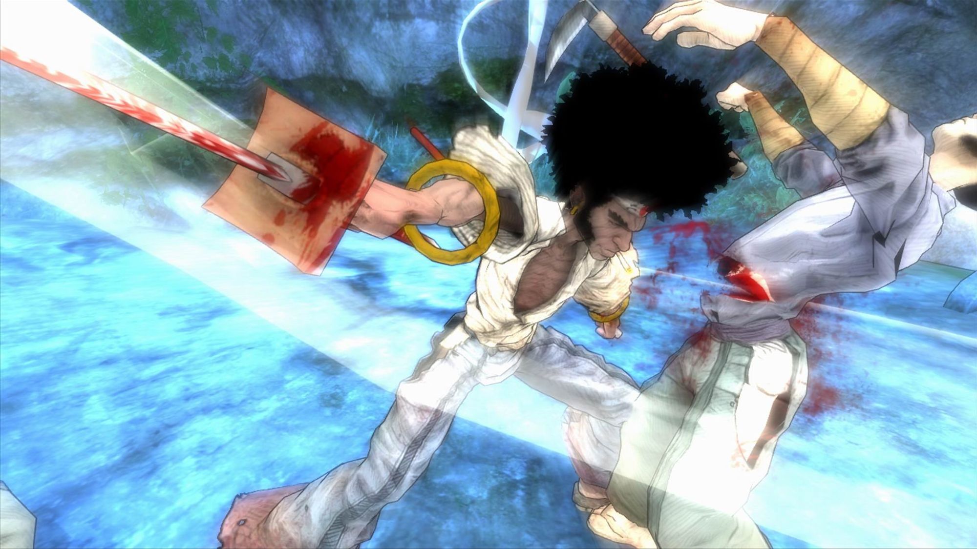 Alt Om Afro Samurai Ps3 Gamerno 9673