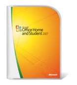 Microsoft Office Home and Student 2007 Norsk 3 bruker