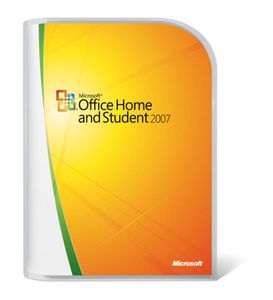 Microsoft Office Home and Student 2007 Norsk 3 bruker