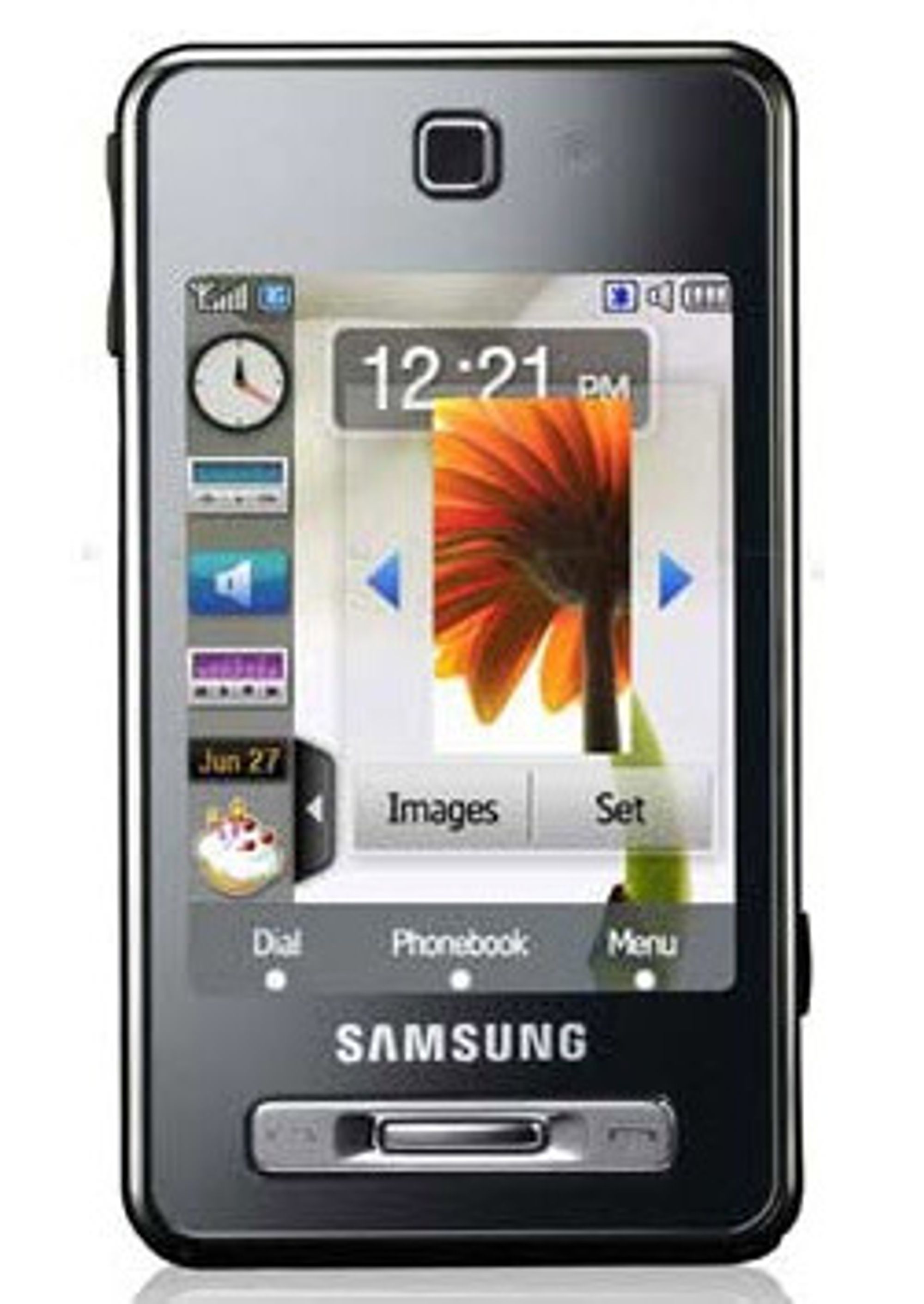 Samsung gjør det stort på trykkskjermmarkedet for tiden. (Foto: Samsung)