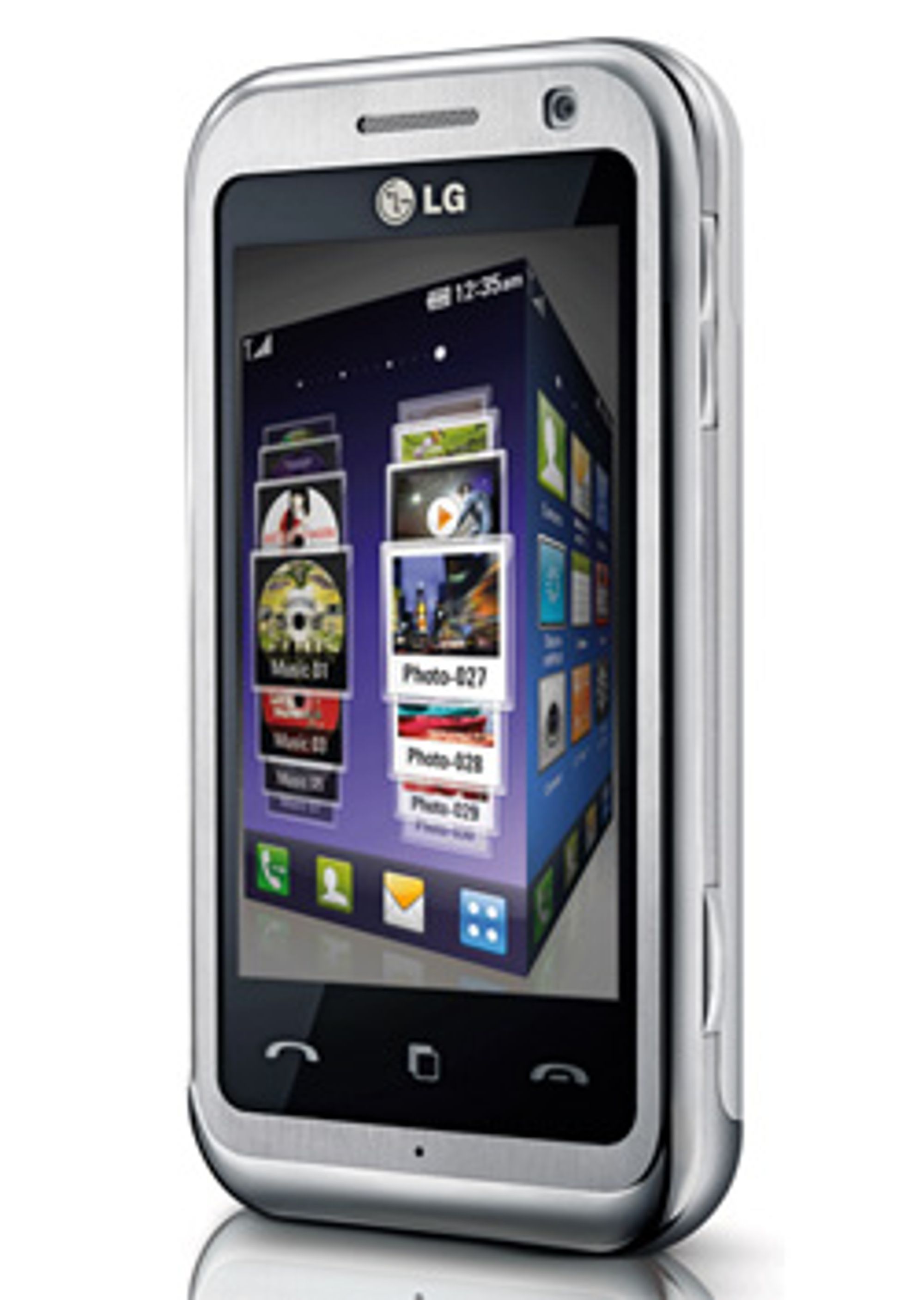 LGs KM900 Arena. (Foto: LG)