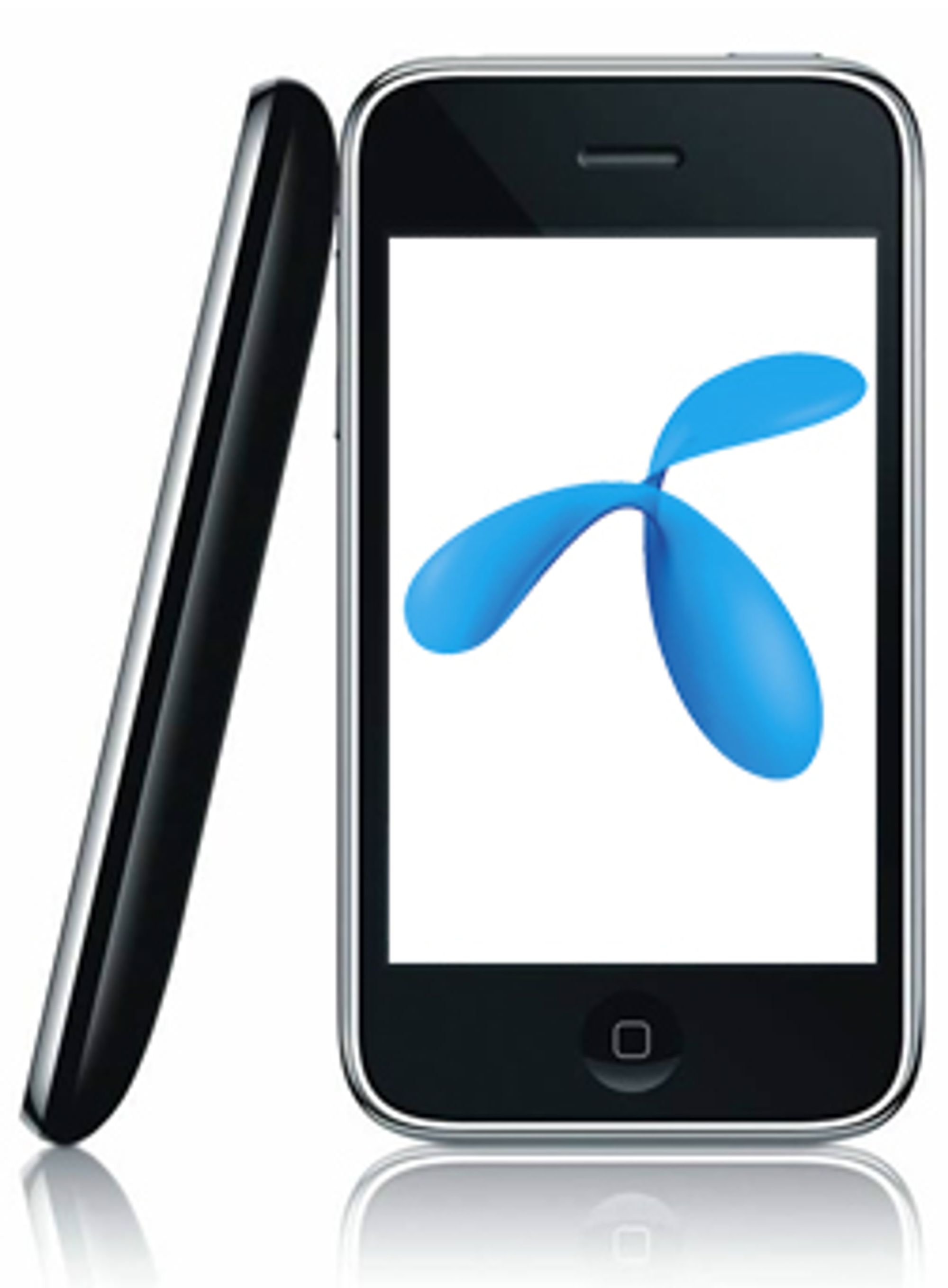 Telenor skal selge Iphone 3G fra fredag.