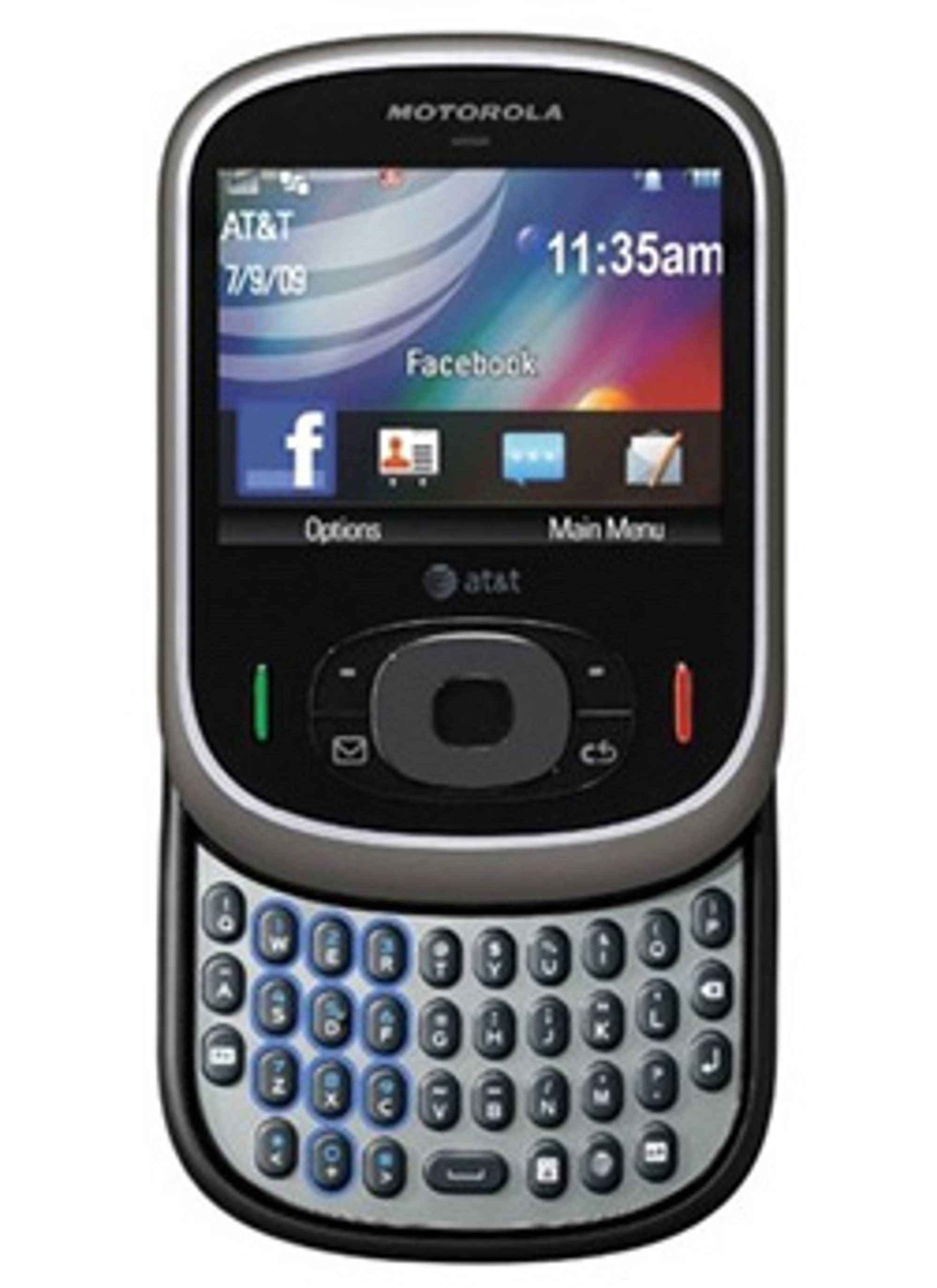 Har Motorola smarttelefoner oppi ermet? (Foto: Motorola)