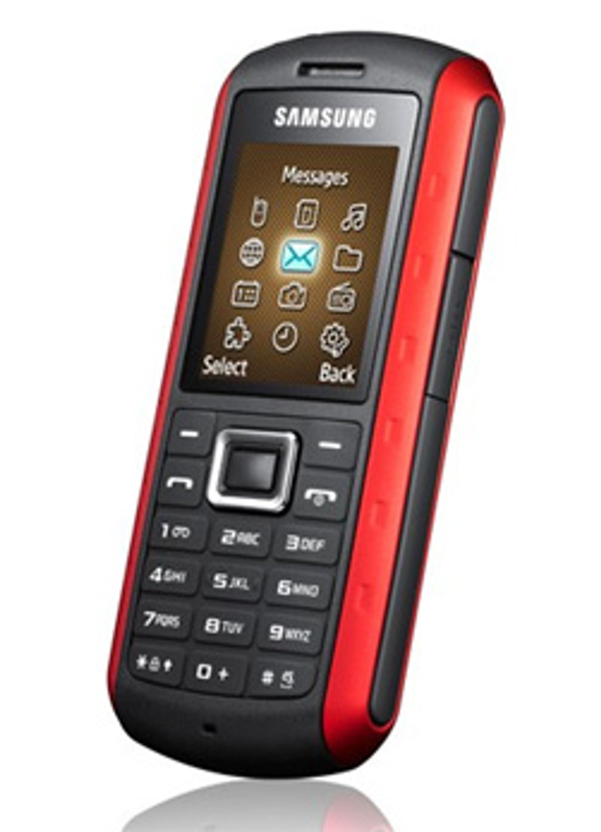 Slik ser Samsungs B2100 ut. (Foto: Samsung)