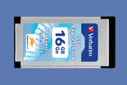 Verbatim lanserer SSD Express-kort