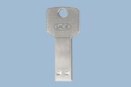 Lacie med ekte USB-nøkler