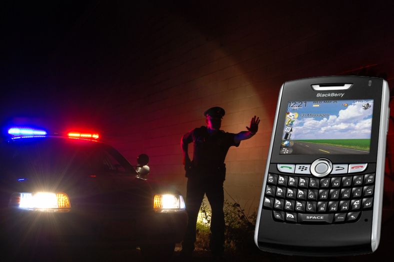Blackberry skjuler kriminelle
