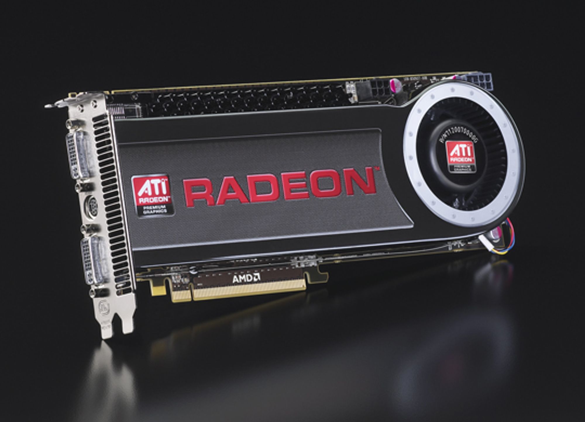 Illustrasjonsbilde, Radeon HD 4870 X2