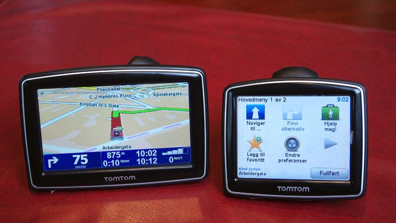 Nå får Tomtom One IQ Routes
