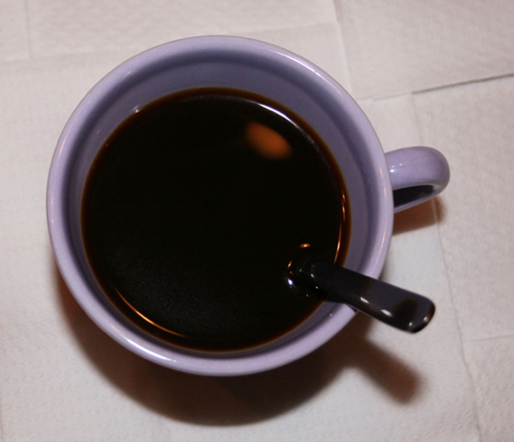 Morgenkaffe, et must for morgentrøtte fotografer.