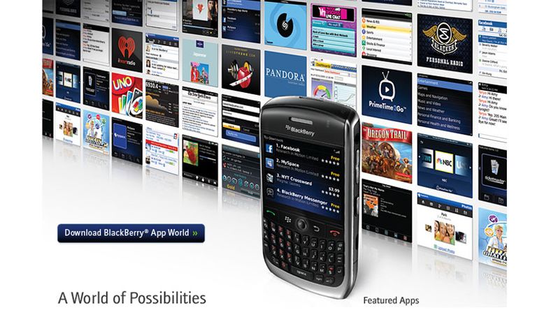 Blackberry får butikk