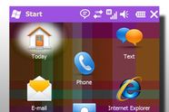 Windows Mobile f�r designer-tema