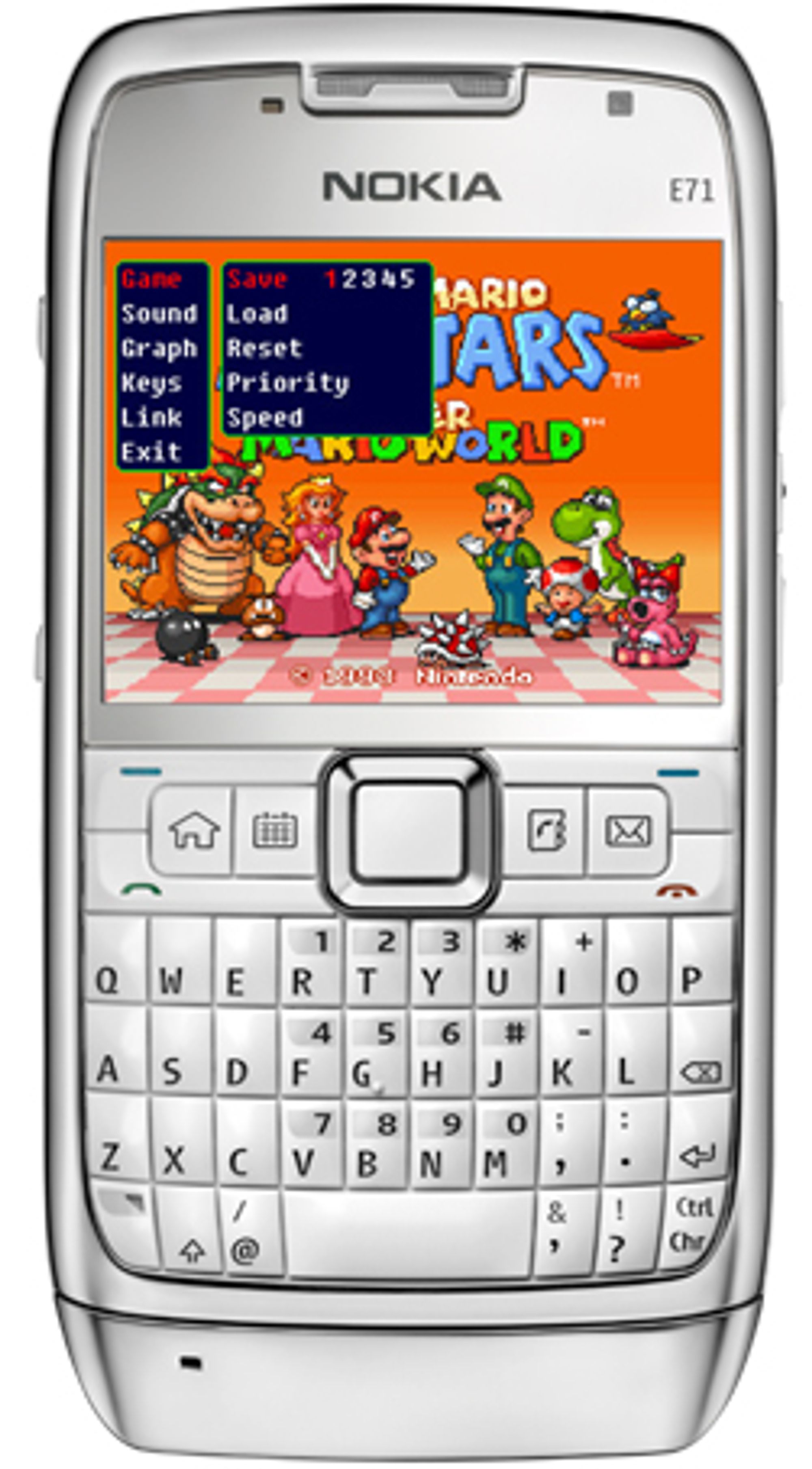 Vsun lar deg spille Super Nintendo-spill på mobilen din.