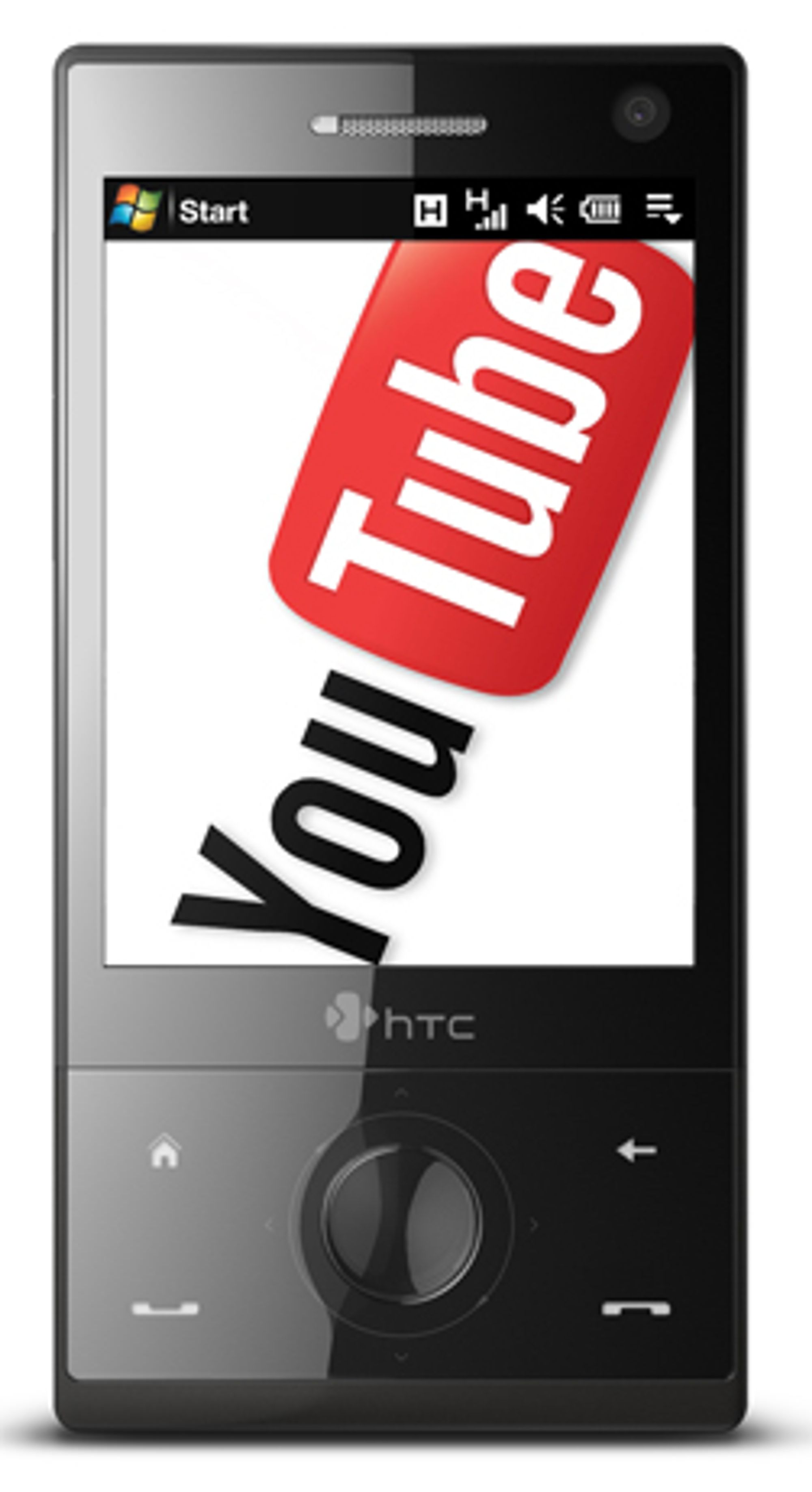 Youtube-video på mobilen er et fint tidtrøyte.