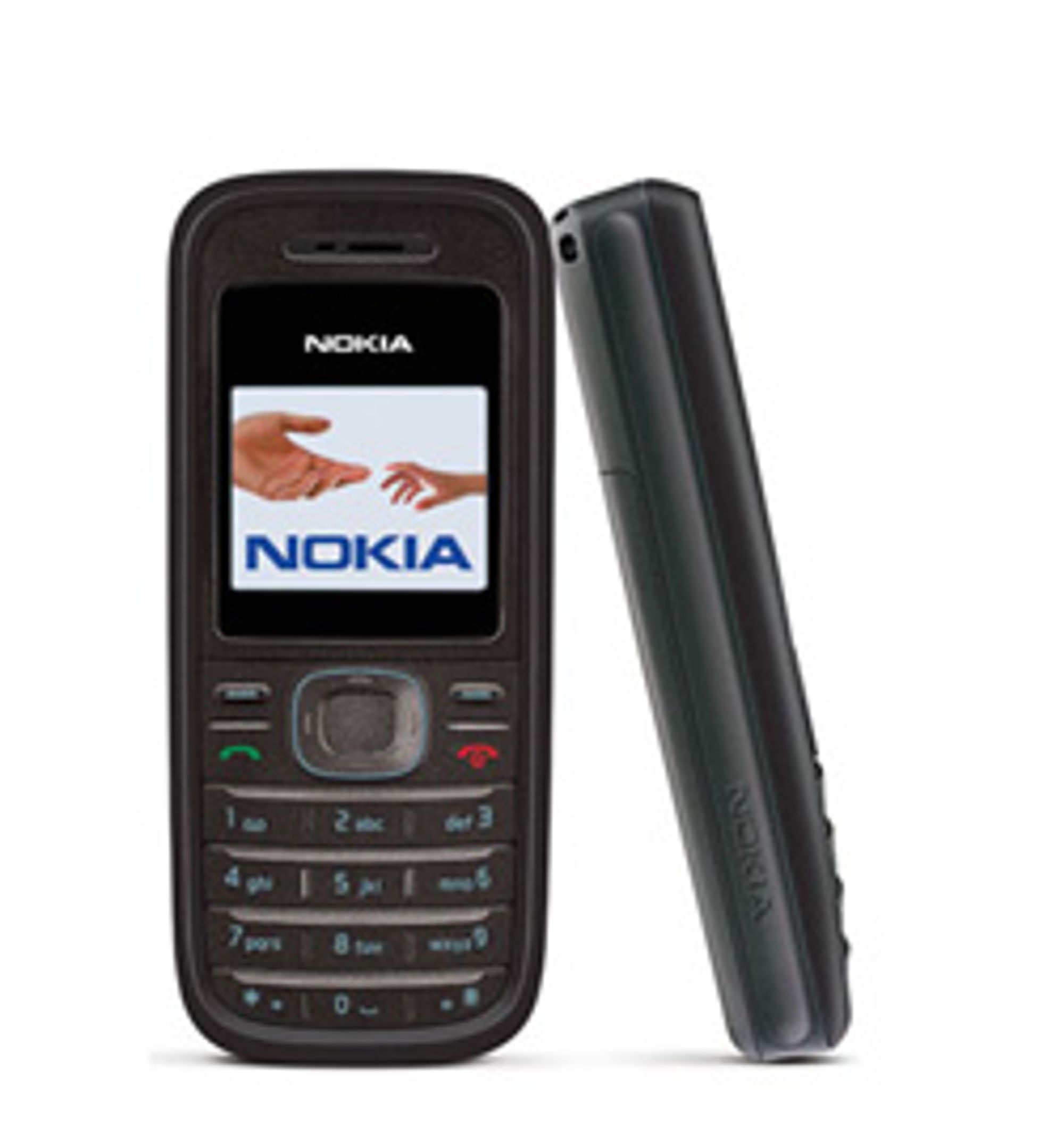 Nokia 1208 koster ikke mye. (Foto: pressefoto)