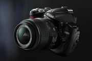 Les Nikon D5000