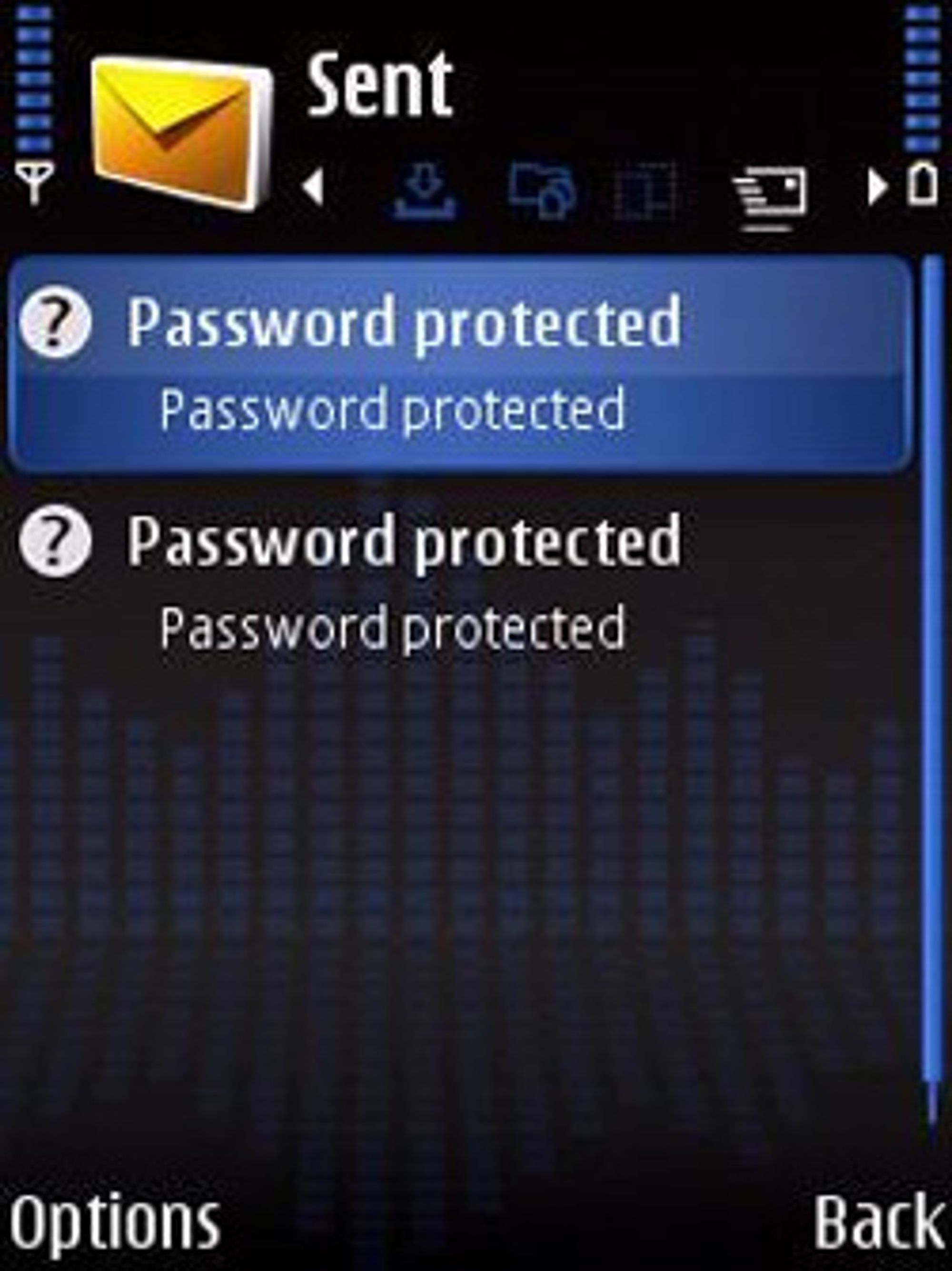Skjermbilde fra Active SMS Lock. (Foto: Daily Mobile Forum)