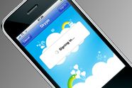 Skype gjør det skarpt på Iphone