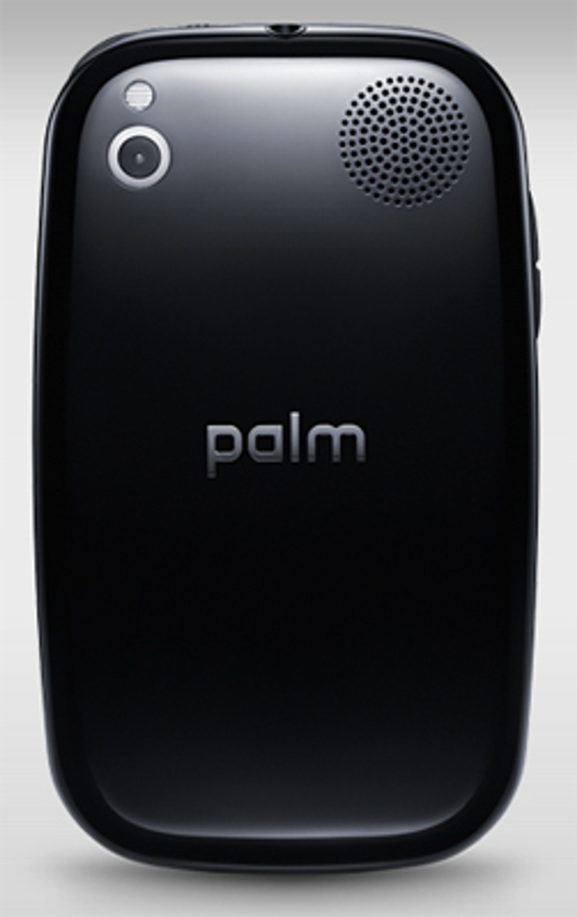 Telefonen har fått stilren design.