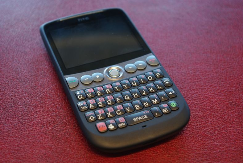 Dette er HTC Snap.