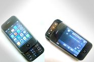 Krysser Iphone og N95