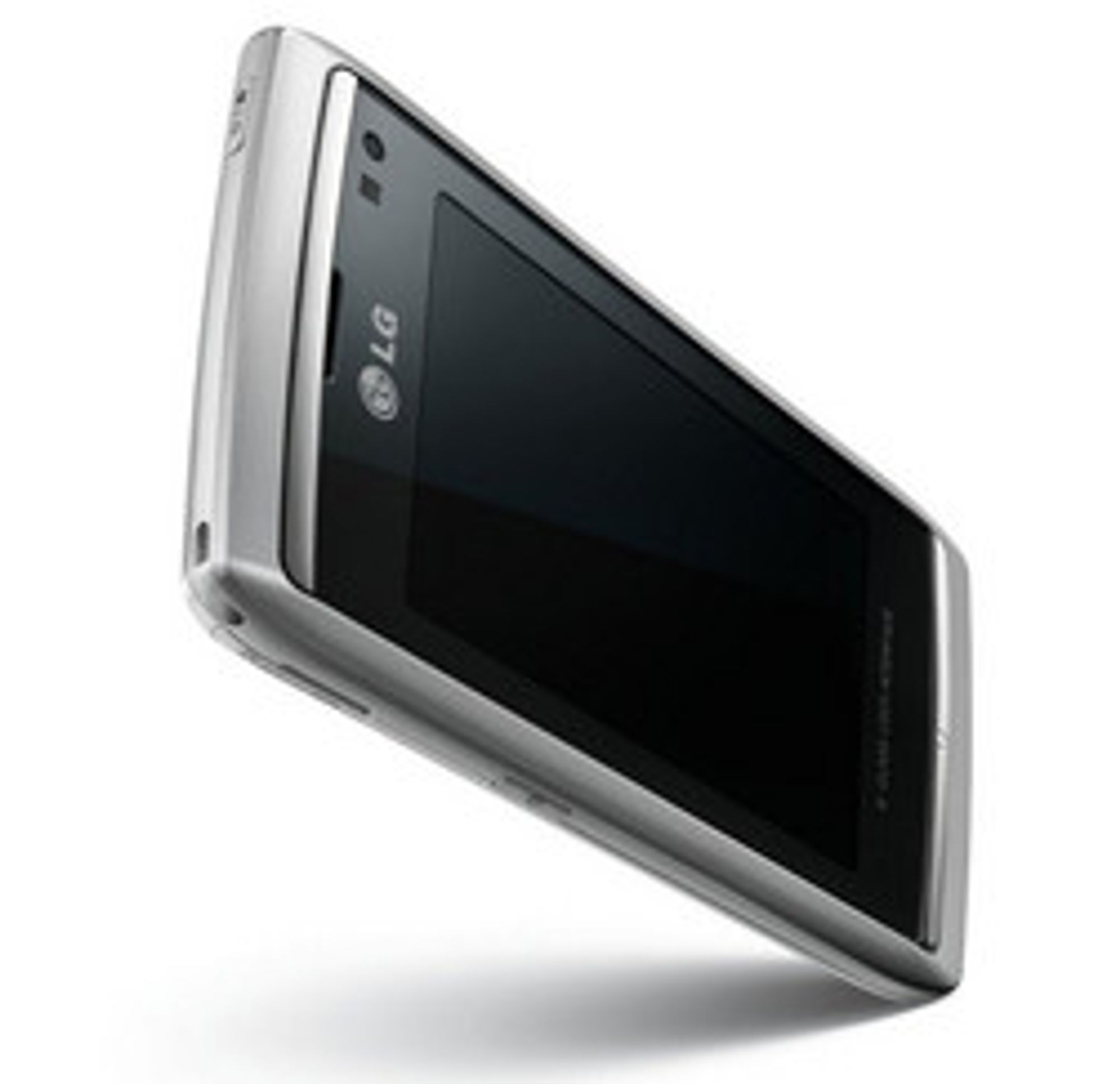LG viser gjerne frem Viewty Smart. (Foto: LG)