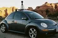 Google tar gatebilder i Norge