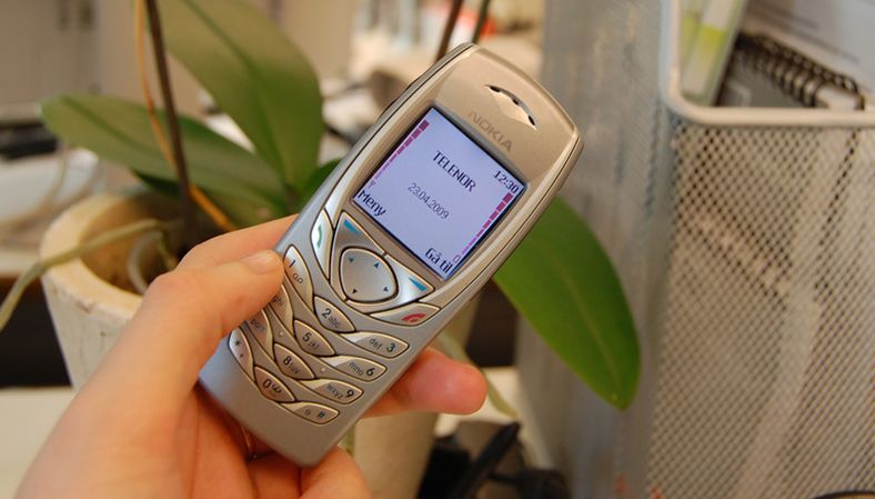 Gode, gamle Nokia 6100.