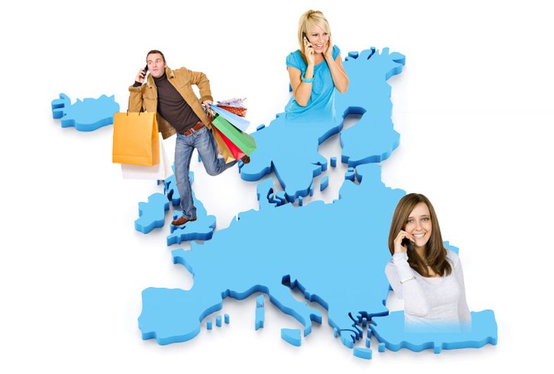 Prisene for å ringe og surfe fra utlandet i EU- og EØS-land går drastisk nedover.
