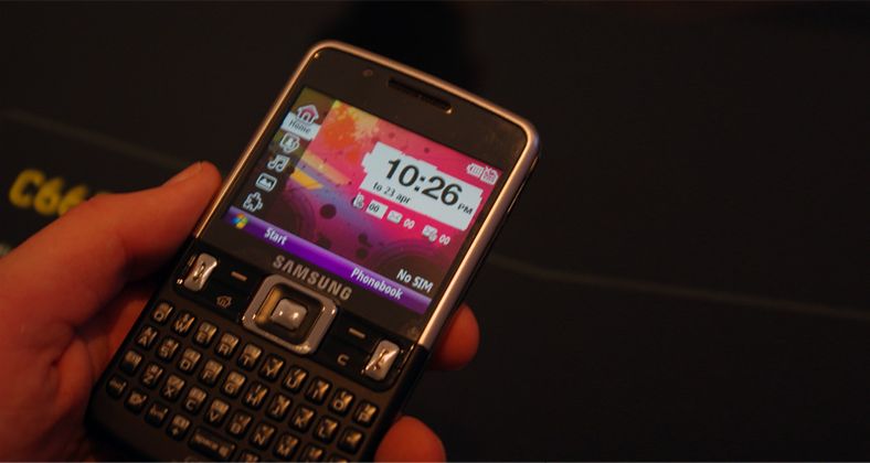 Samsung C6625