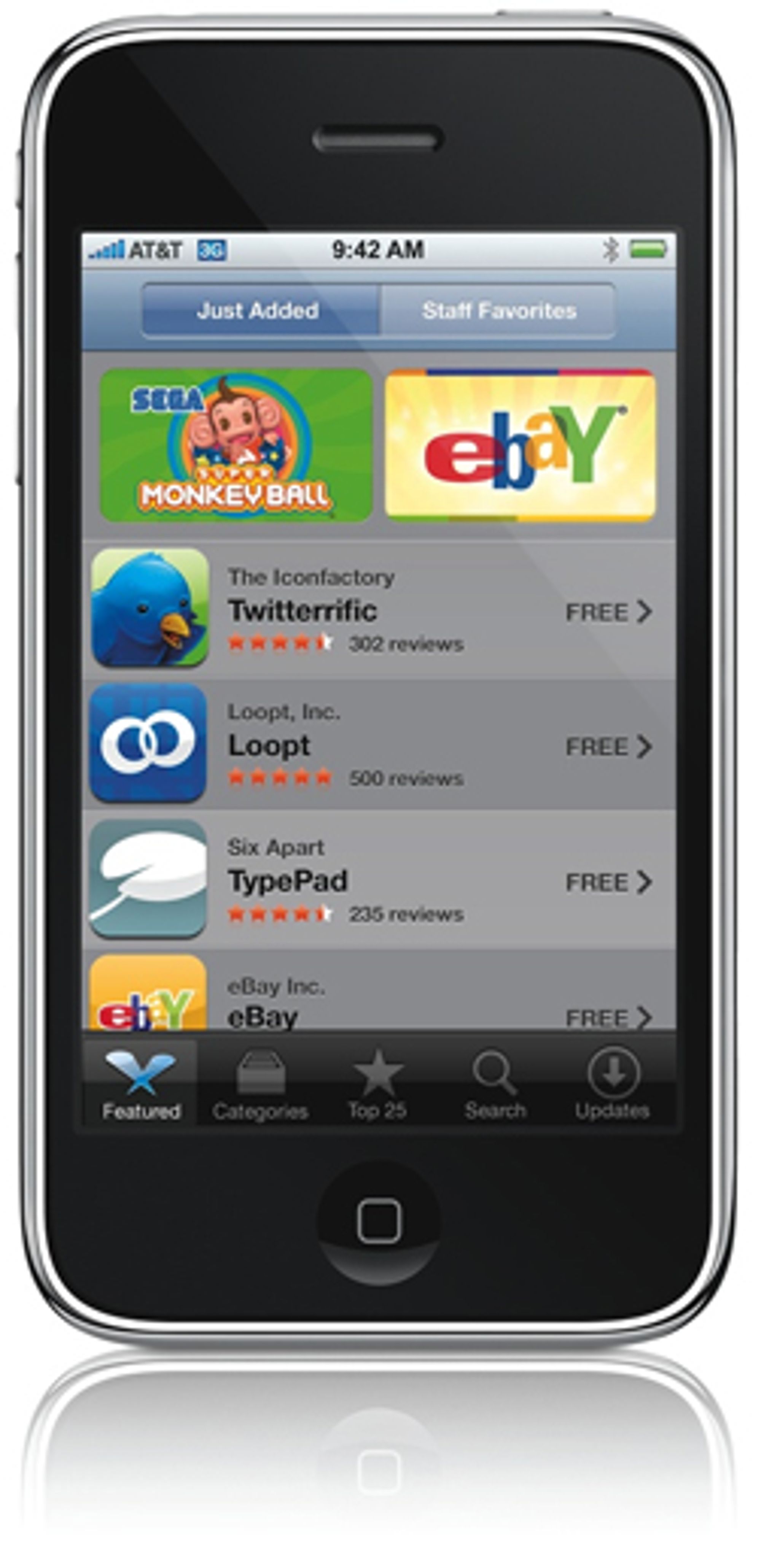 App Store er en av forklaringene på Iphones suksess.