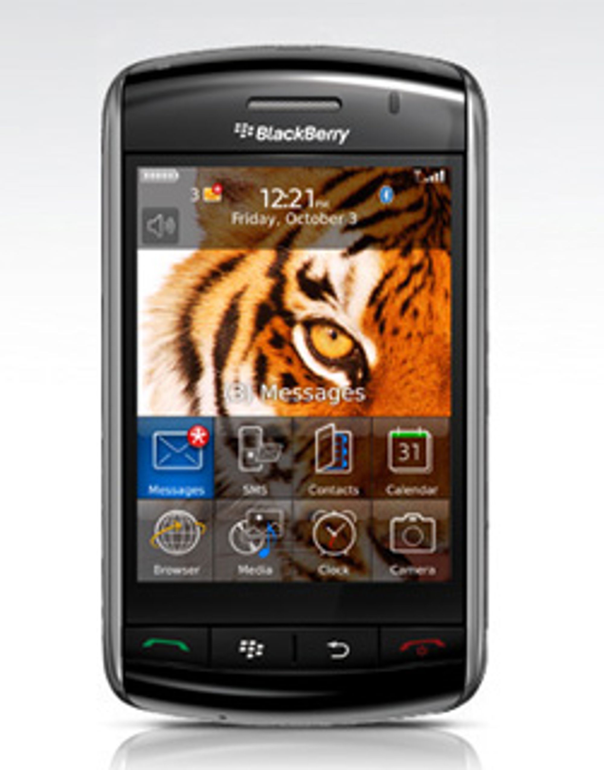 Blackberry Storm for en oppfølger. (Foto: RIM)