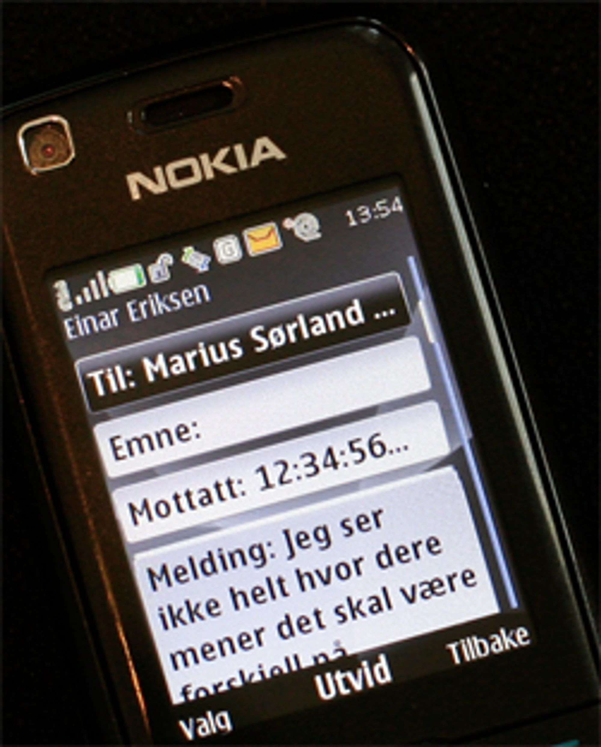 SMS har blitt umåtelig populært.