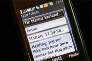 Derfor er SMS-en 160 tegn