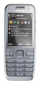 Klikk for å vise bilde i full størrelse Nokia E52