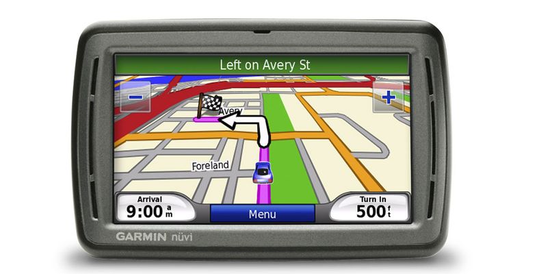 Garmin sliter