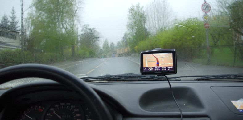 Tomtom XL IQ Routes Edition er enkel å navigere etter.