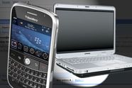 Google lanserer push for Blackberry