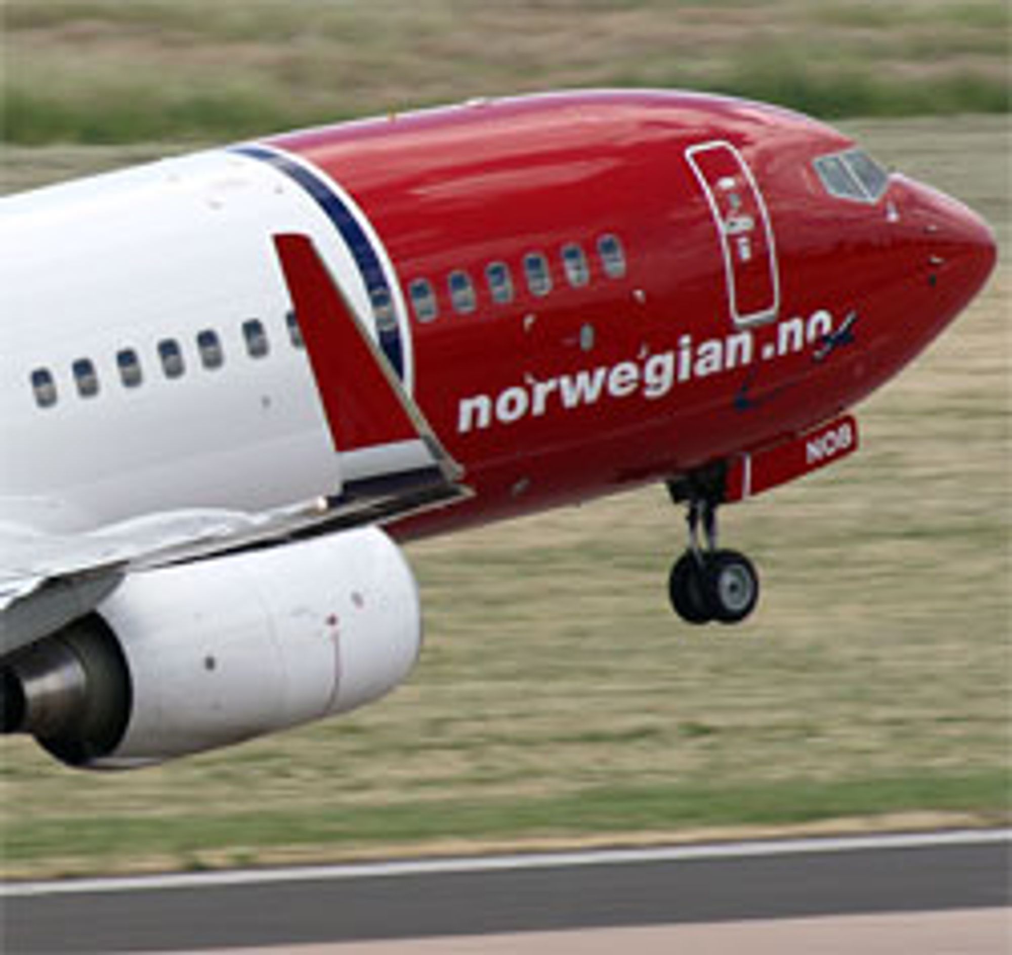 (Foto: Norwegian)