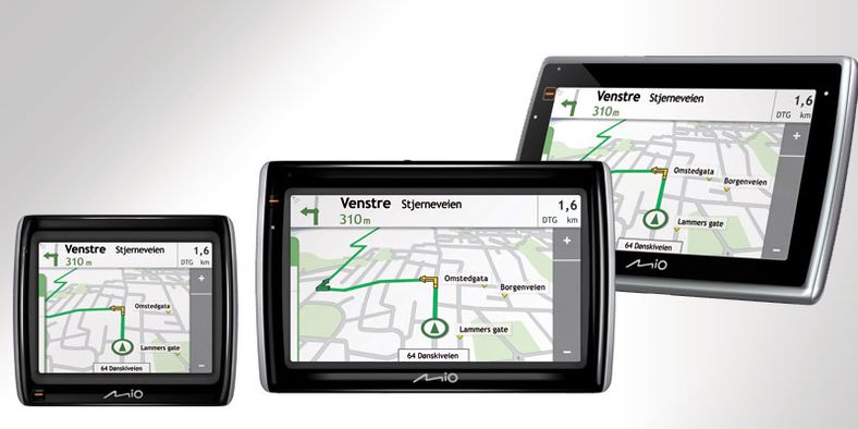 Fra venstre: Moov Spirit 300, Moov Spirit 500, Moov Spirit Flat