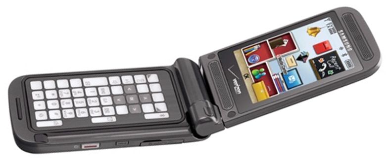 Samsung Alias 2 har et tastatur som består av små e-ink-skjermer.