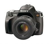 Sony Alpha DSLR-A230