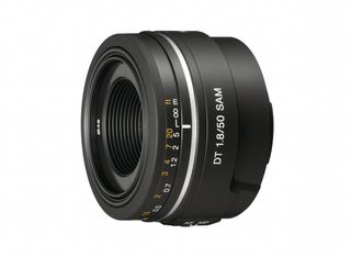 Klikk for å vise bilde i full størrelse Sony SAL-50F18 DT 50mm F1.8 SAM