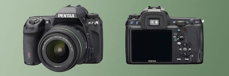 Pentax K-7 får ny bildebrikke
